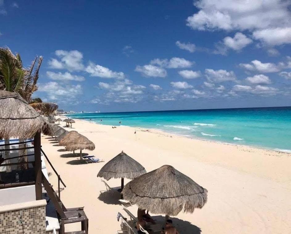Great Price, Beautiful Beach And Pool, 1 Bedroom Cancun Exterior photo