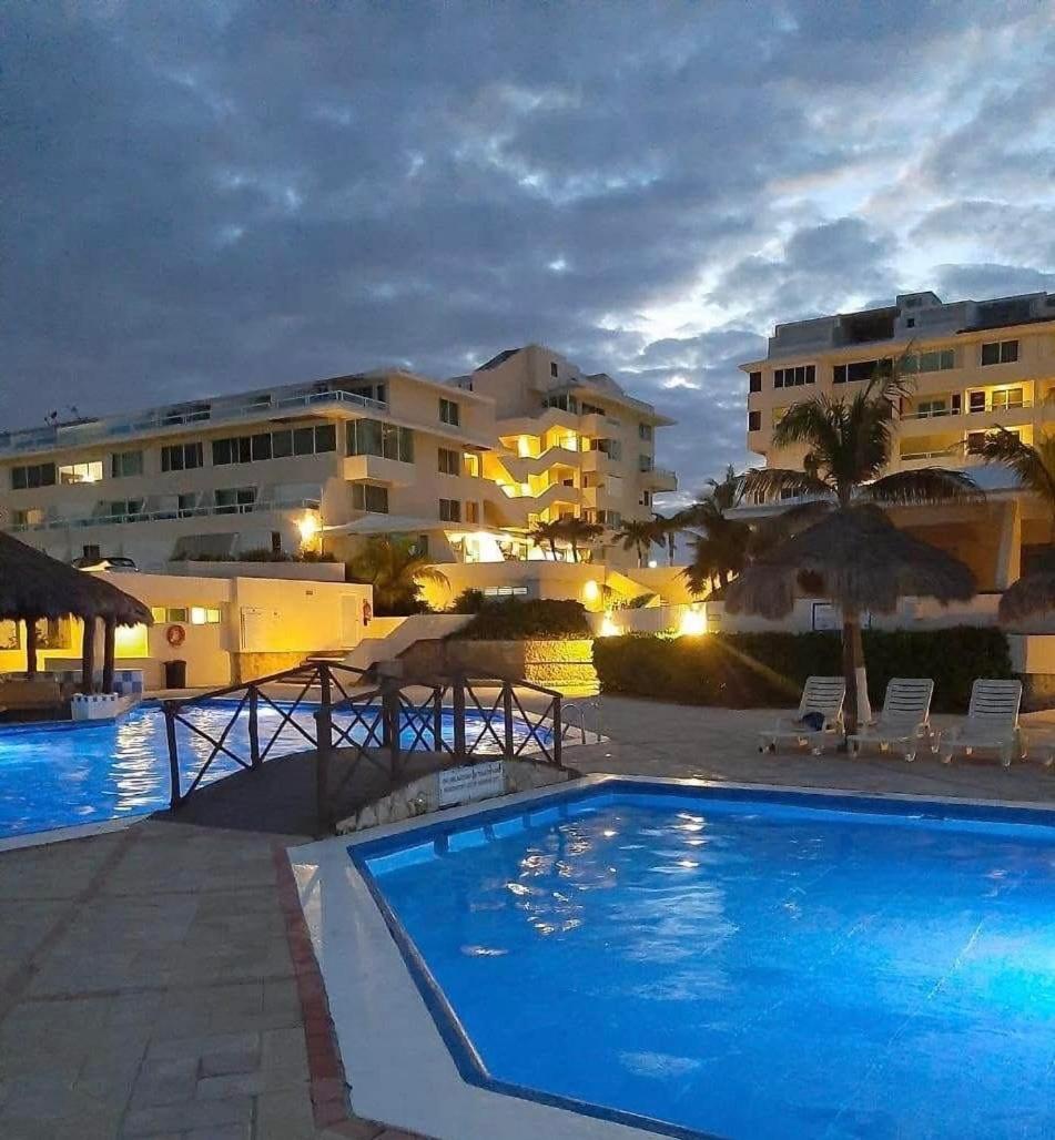Great Price, Beautiful Beach And Pool, 1 Bedroom Cancun Exterior photo